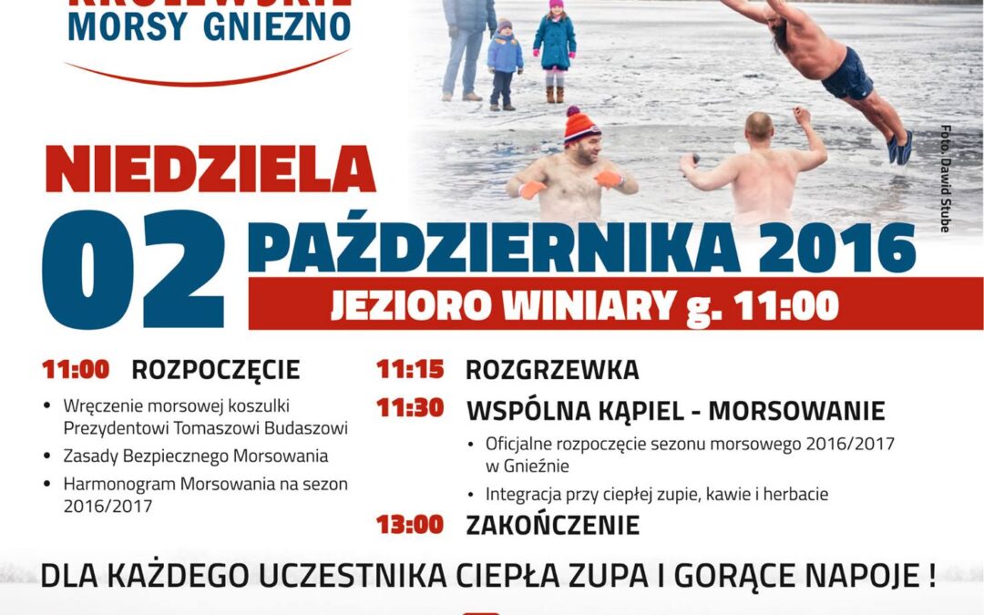 Plakat – Morsy Gniezno – Rozpoczęcie sezonu 2016/2017