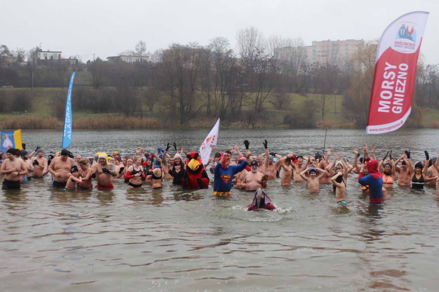 Rekord Gniezna w morsowaniu 2016