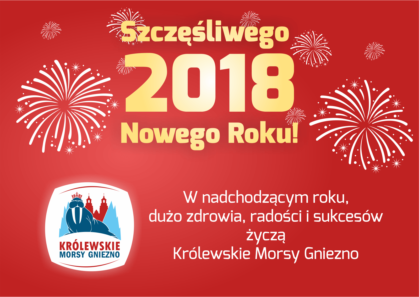 Szczęśliwego Nowego Roku 2018 :)