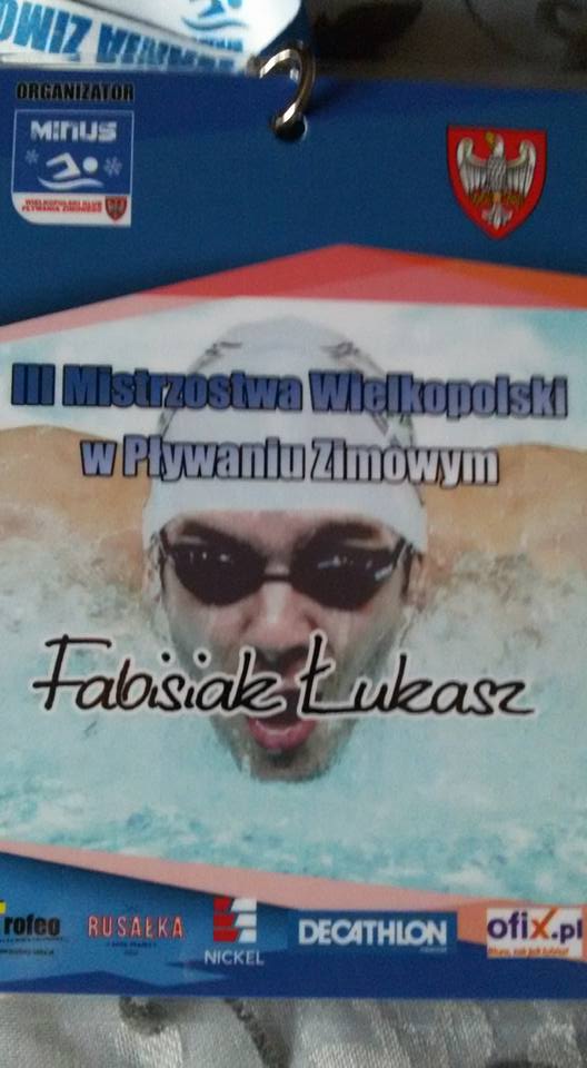 Zawody w pływaniu zimowym w Poznaniu