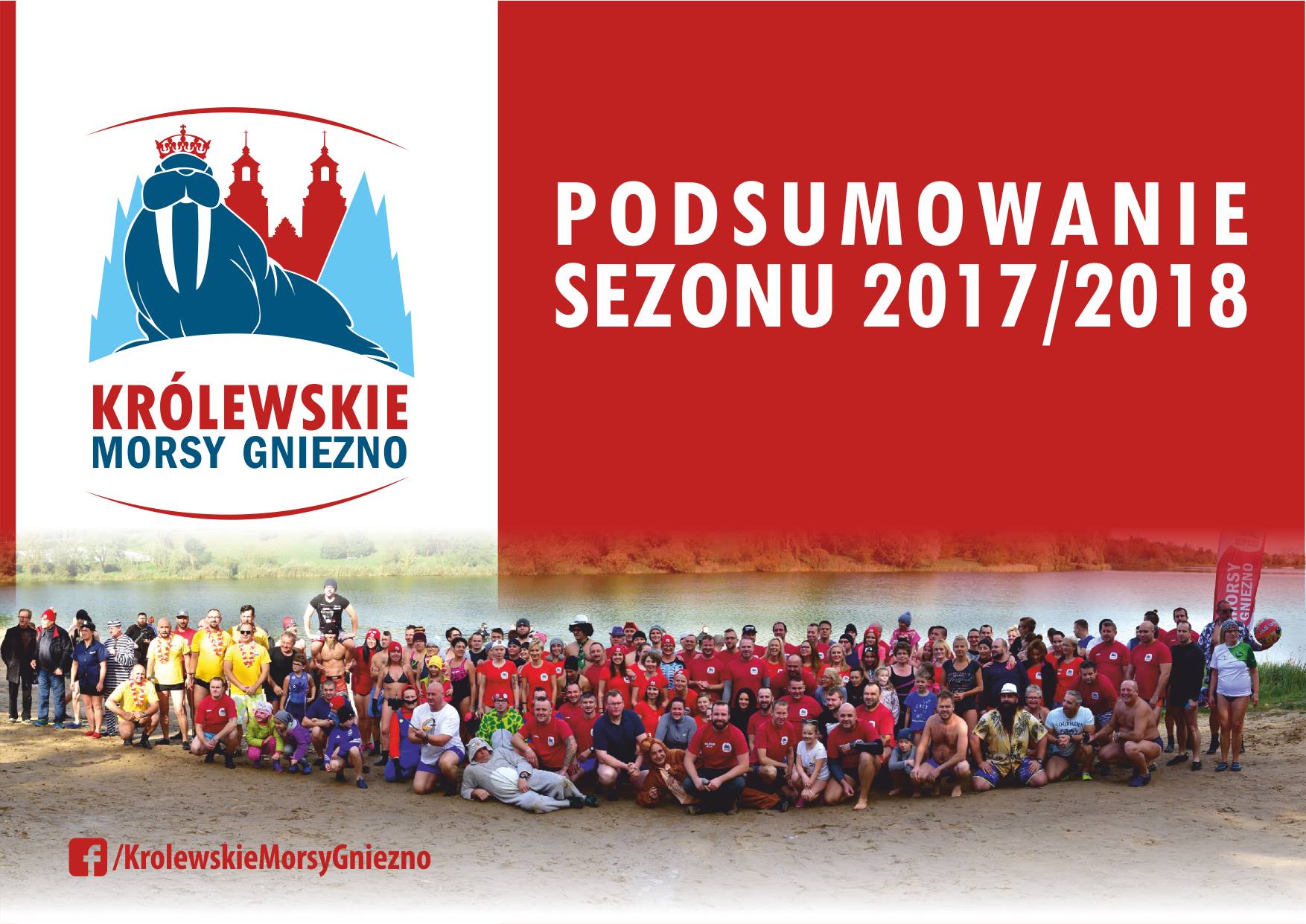 Oficjalne zakończenie sezonu morsowego 2017/2018 w Gnieźnie za nami! Czas na krótkie podsumowanie :)